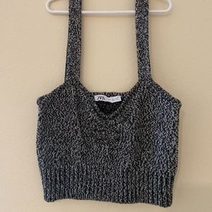 Zara Cropped Top